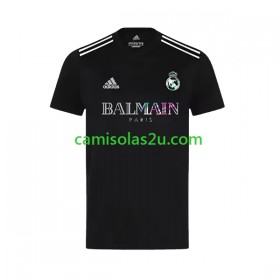 Camisolas de futebol Real Madrid Balmain 2023/24 Manga Curta